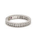 anillo Symphony en oro blanco de 18kt con diamantes